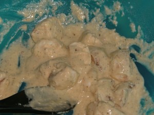 Mushroom Batter Mushroom Batter