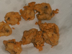 Whats left after the firt batch was out First Batch of Mushrooms