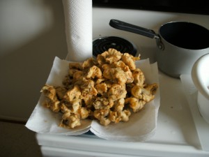 Pile on the Fried Mushrooms Final fried mushrooms