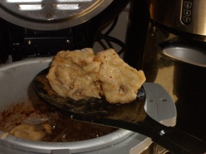 Out of the Fryer What the Mushrooms look like fresh out of the Fryer