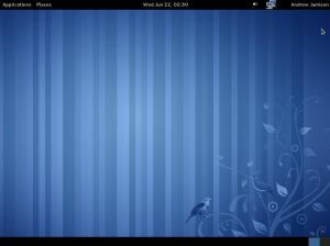 Fallback Session Desktop Fallback Session Desktop