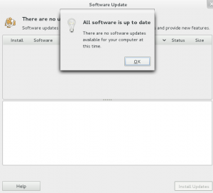 Update Dialog Update Dialog