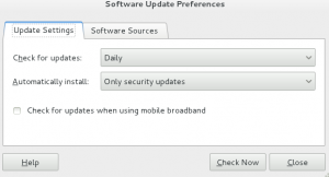 Updates Dialog Panel 1 Updates Dialog Panel 1