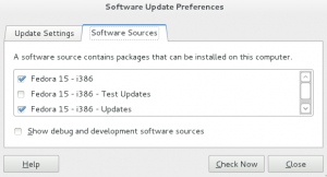Updates Dialog Panel 2 Updates Dialog Panel 2